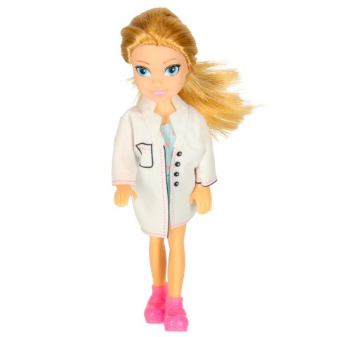 Karetka pogotowia ambulans mobilny szpital lalka akcesoria Kik Sp. z o. o. Sp. k.