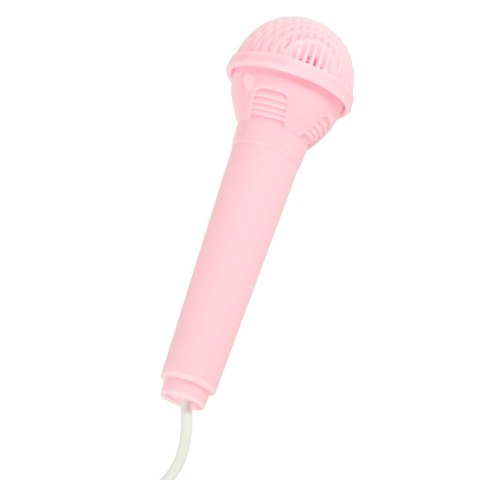 Keyboard dla dzieci pianinko interaktywne organki 37 klawiszy mikrofon statyw różowe Kik Sp. z o. o. Sp. k.