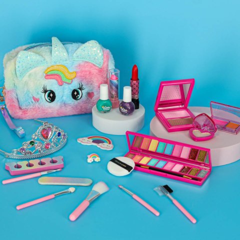 Kosmetyki do makijażu make up lakiery kosmetyczka spódniczka zestaw 22 elementy Kik Sp. z o. o. Sp. k.