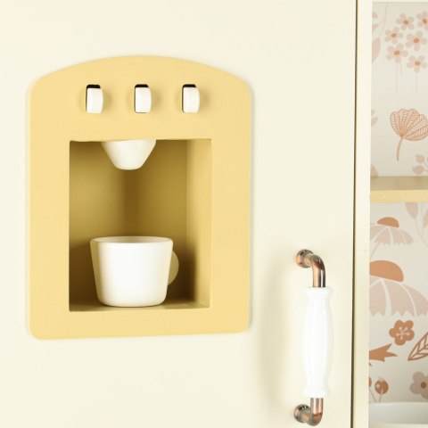 Kuchnia dla dzieci drewniana kran z wodą dźwięki światła 90cm Kik Sp. z o. o. Sp. k.