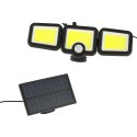 Lampa solarna LED 3w1 z czujnikiem ruchu zmierzchu Kik Sp. z o. o. Sp. k.