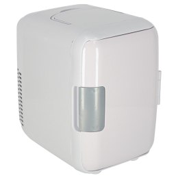 Lodówka turystyczna elektryczna samochodowa mini na jedzenie kosmetyki grzanie chłodzenie 2w1 4L biała Kik Sp. z o. o. Sp. k.