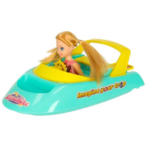 Łódź dla lalek jacht imprezowy rozkładany lalka deska surfingowa Kik Sp. z o. o. Sp. k.