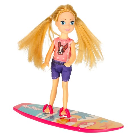 Łódź dla lalek jacht imprezowy rozkładany lalka deska surfingowa Kik Sp. z o. o. Sp. k.