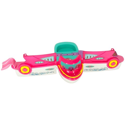 Łódź dla lalek jacht imprezowy rozkładany lalka deska surfingowa Kik Sp. z o. o. Sp. k.