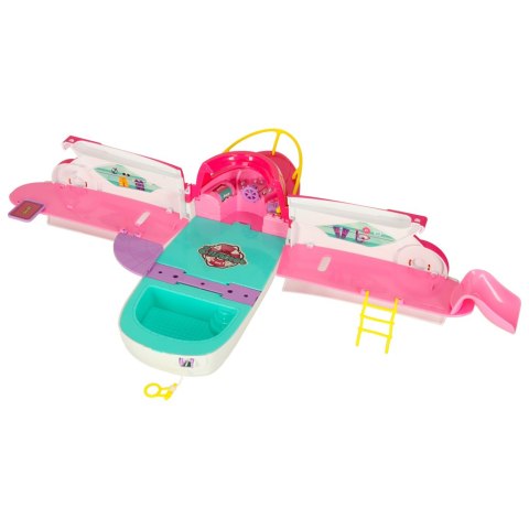 Łódź dla lalek jacht imprezowy rozkładany lalka deska surfingowa Kik Sp. z o. o. Sp. k.