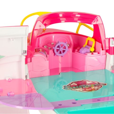 Łódź dla lalek jacht imprezowy rozkładany lalka deska surfingowa Kik Sp. z o. o. Sp. k.