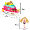 Łódź dla lalek jacht imprezowy rozkładany lalka deska surfingowa Kik Sp. z o. o. Sp. k.