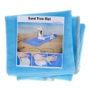 Mata plażowa koc na plażę sand free XXL 200x200cm Kik Sp. z o. o. Sp. k.