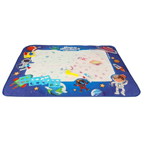 Mata wodna do malowania rysowania wodą mazaki pieczątki szablony wałek 120x90cm kosmos Kik Sp. z o. o. Sp. k.