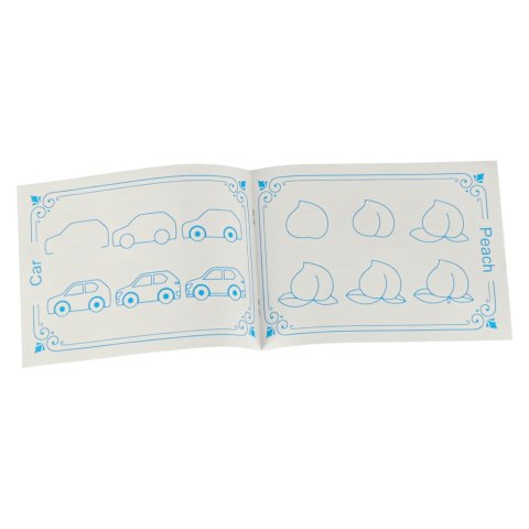 Mata wodna do malowania rysowania wodą mazaki pieczątki szablony wałek 120x90cm kosmos Kik Sp. z o. o. Sp. k.