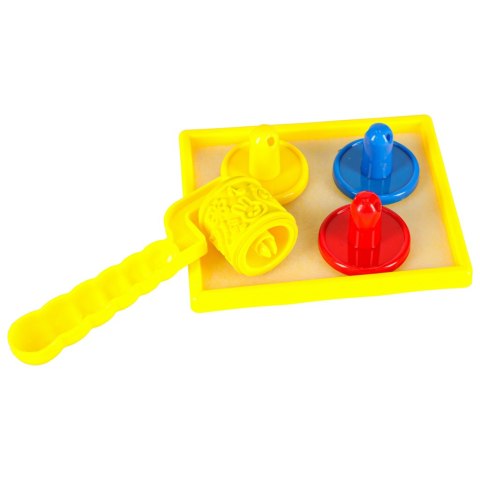 Mata wodna do malowania rysowania wodą mazaki pieczątki szablony wałek 120x90cm łąka Kik Sp. z o. o. Sp. k.