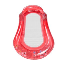 Materac dmuchany do pływania basenu wodny z siatką czerwony BESTWAY 43103 Kik Sp. z o. o. Sp. k.