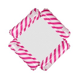 Materac dmuchany plażowy hamak wodny leżak fotel krzesło do pływania basenu różowy Kik Sp. z o. o. Sp. k.