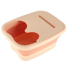 Miska do masażu mycia stóp nóg silikonowa składana wiadro z wypustkami Kik Sp. z o. o. Sp. k.