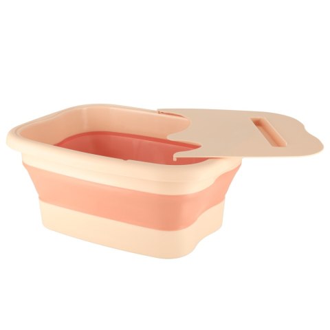 Miska do masażu mycia stóp nóg silikonowa składana wiadro z wypustkami Kik Sp. z o. o. Sp. k.