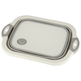 Miska składana silikonowa z odpływem deska do krojenia zlew turystyczny ociekacz Kik Sp. z o. o. Sp. k.