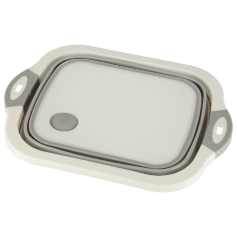 Miska składana silikonowa z odpływem deska do krojenia zlew turystyczny ociekacz Kik Sp. z o. o. Sp. k.