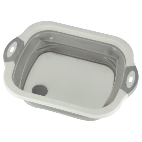 Miska składana silikonowa z odpływem deska do krojenia zlew turystyczny ociekacz Kik Sp. z o. o. Sp. k.