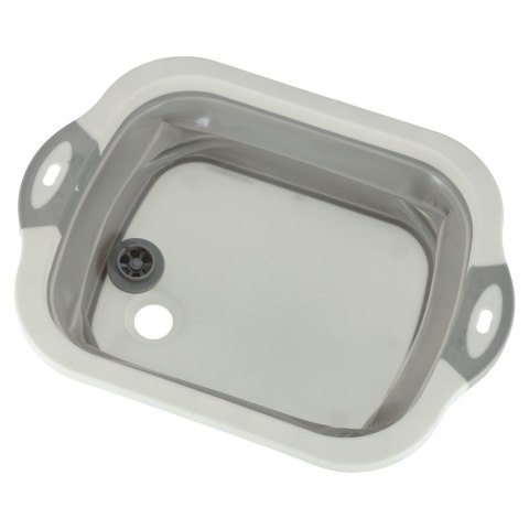 Miska składana silikonowa z odpływem deska do krojenia zlew turystyczny ociekacz Kik Sp. z o. o. Sp. k.