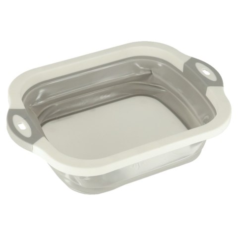 Miska składana silikonowa z odpływem deska do krojenia zlew turystyczny ociekacz Kik Sp. z o. o. Sp. k.