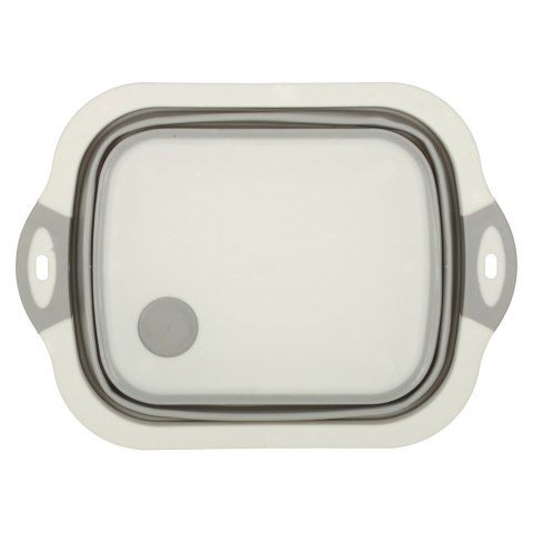 Miska składana silikonowa z odpływem deska do krojenia zlew turystyczny ociekacz Kik Sp. z o. o. Sp. k.