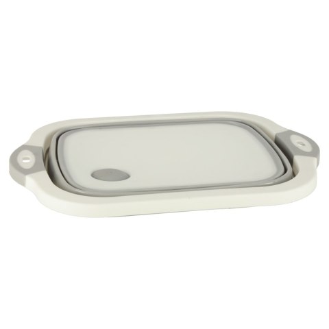 Miska składana silikonowa z odpływem deska do krojenia zlew turystyczny ociekacz Kik Sp. z o. o. Sp. k.