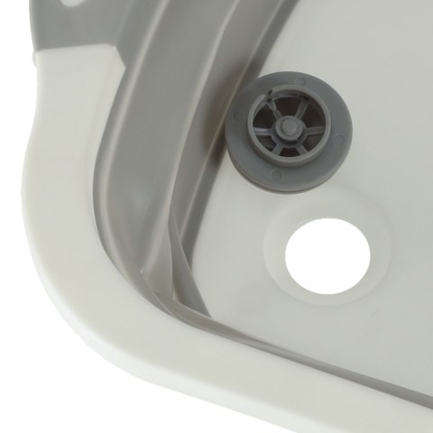 Miska składana silikonowa z odpływem deska do krojenia zlew turystyczny ociekacz Kik Sp. z o. o. Sp. k.