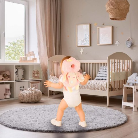 Ochrona głowy poduszka do nauki chodzenia plecak bezpieczeństwa przed upadkiem wróżka Kik Sp. z o. o. Sp. k.