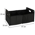 Organizer do bagażnika torba do samochodu 47x33x23 Kik Sp. z o. o. Sp. k.