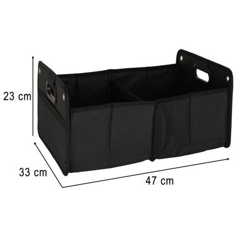 Organizer do bagażnika torba do samochodu 47x33x23 Kik Sp. z o. o. Sp. k.