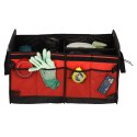Organizer do bagażnika torba do samochodu czarny czerwony 58x37x32 Kik Sp. z o. o. Sp. k.