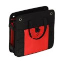 Organizer do bagażnika torba do samochodu czarny czerwony 58x37x32 Kik Sp. z o. o. Sp. k.