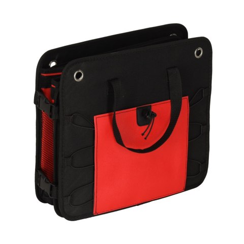 Organizer do bagażnika torba do samochodu czarny czerwony 58x37x32 Kik Sp. z o. o. Sp. k.