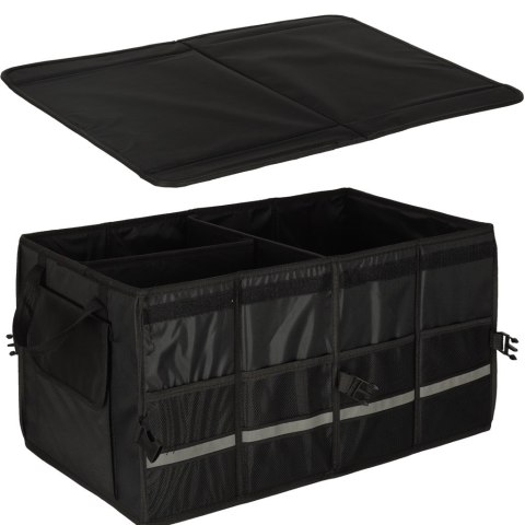 Organizer do bagażnika torba do samochodu z odblaskami 60X35X30 Kik Sp. z o. o. Sp. k.