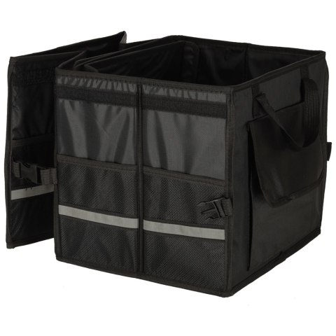 Organizer do bagażnika torba do samochodu z odblaskami 60X35X30 Kik Sp. z o. o. Sp. k.