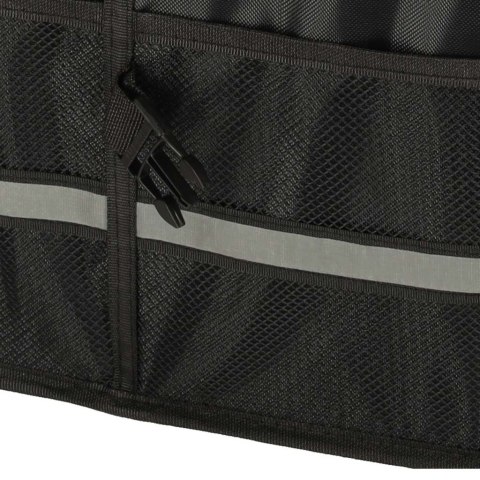 Organizer do bagażnika torba do samochodu z odblaskami 60X35X30 Kik Sp. z o. o. Sp. k.