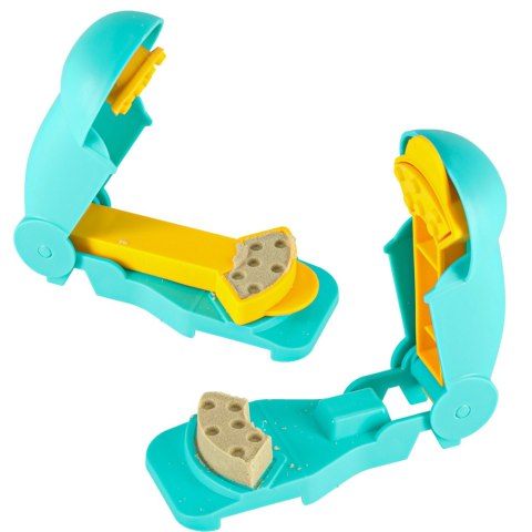 Piasek dla dzieci 1100g zamek pojazdy foremki figurki zestaw kreatywny Kik Sp. z o. o. Sp. k.