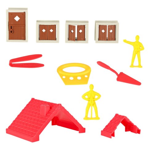 Piasek dla dzieci 750g domek foremki figurki zestaw kreatywny Kik Sp. z o. o. Sp. k.