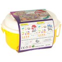 Piasek dla dzieci 750g domek foremki figurki zestaw kreatywny Kik Sp. z o. o. Sp. k.