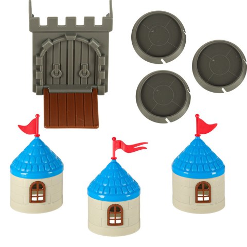 Piasek dla dzieci 750g zamek zestaw kreatywny Kik Sp. z o. o. Sp. k.