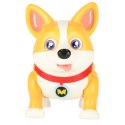 Pies piesek interaktywny robot Corgi świecące uszy muzyka Kik Sp. z o. o. Sp. k.