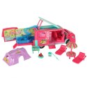 Samochód dla lalek kempingowy kamper akcesoria lalka basen Kik Sp. z o. o. Sp. k.