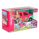 Samochód dla lalek kempingowy kamper akcesoria lalka basen Kik Sp. z o. o. Sp. k.