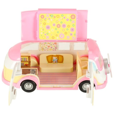 Samochód lodziarnia sklep z lodami kamper rozkładany stolik krzesła 30 elementów Kik Sp. z o. o. Sp. k.