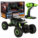Samochód zdalnie sterowany na pilota RC Rock Crawler HB 2,4GHz 1:18 zielony Kik Sp. z o. o. Sp. k.