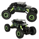 Samochód zdalnie sterowany na pilota RC Rock Crawler HB 2,4GHz 1:18 zielony Kik Sp. z o. o. Sp. k.