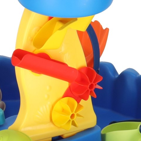 Stolik wodny tor do piasku i wody dwa poziomy akcesoria Kik Sp. z o. o. Sp. k.