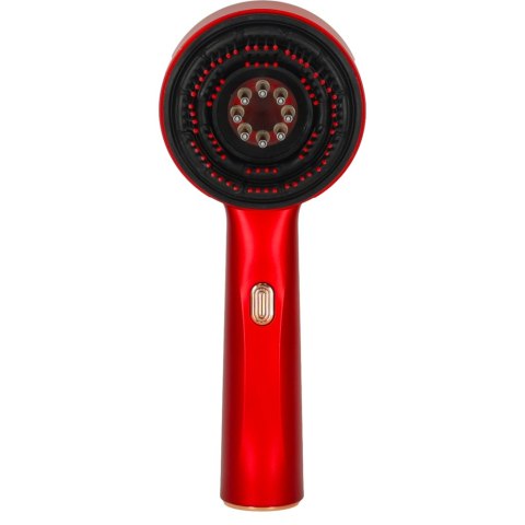 Szczotka do masażu głowy masażer pielęgnacja włosów czerwone światło aplikator olejków USB Kik Sp. z o. o. Sp. k.