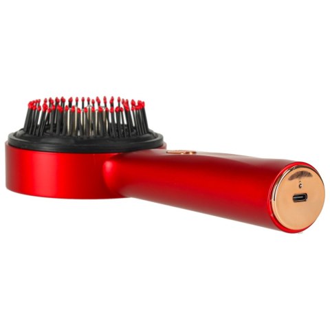 Szczotka do masażu głowy masażer pielęgnacja włosów czerwone światło aplikator olejków USB Kik Sp. z o. o. Sp. k.